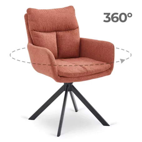 PAUL Rude forgószék