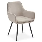 EDRICK krémszínű szék