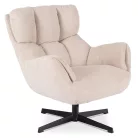 REAL krémszínű forgószék