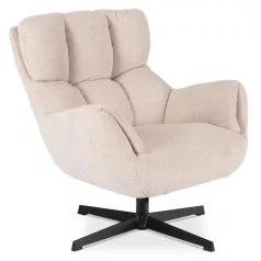 REAL krémszínű forgószék