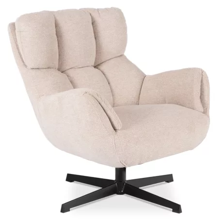 REAL krémszínű forgószék