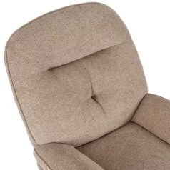 MESA bézs forgófotel