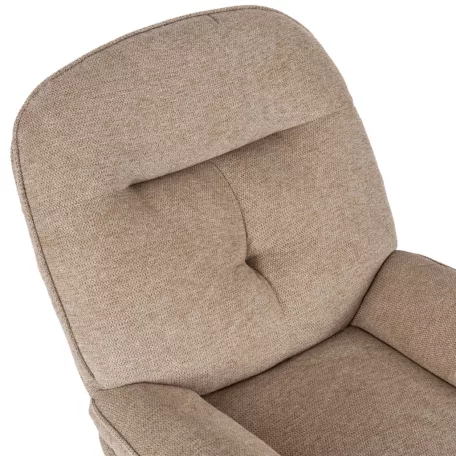 MESA bézs forgófotel