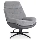 ASTURIA szürke forgófotel