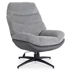ASTURIA szürke forgófotel