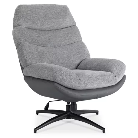 ASTURIA szürke forgófotel
