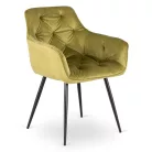 MODESTO Pisztácia Bársony Szék