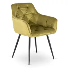 MODESTO Pisztácia Bársony Szék