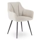 NAWARA szék krémszínű