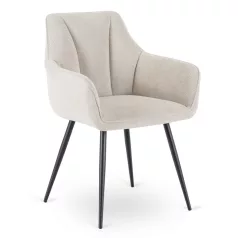 NAWARA szék krémszínű