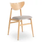 BRAGA Szék Tölgy/Szürke