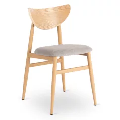 BRAGA Szék Tölgy/Szürke