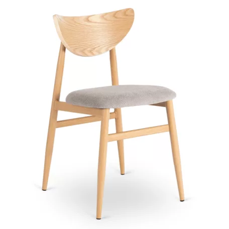 BRAGA Szék Tölgy/Szürke
