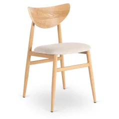 BRAGA Szék Tölgy/Bézs
