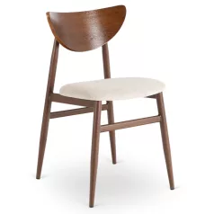 BRAGA szék Dió/Bézs