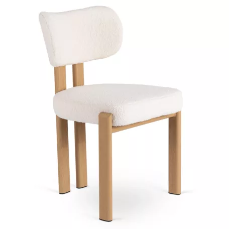 GRENADA Szék Tölgy/Krémszínű Boucle