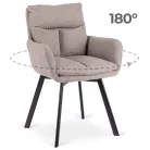 CORTADO Barna Forgószék