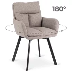 CORTADO Barna Forgószék