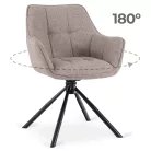 PEONY 2 Cappuccino forgószék