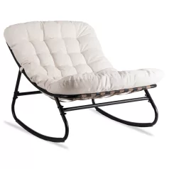 AURORA bézs hintaszék