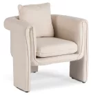 GALA krémszínű fotel