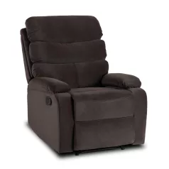 KOBE Barna Bársony Dönthető Fotel