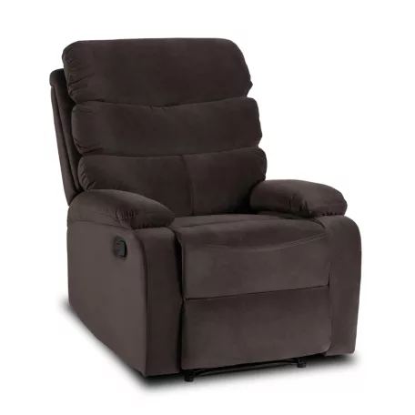 KOBE Barna Bársony Dönthető Fotel