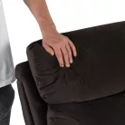 KOBE Barna Bársony Dönthető Fotel