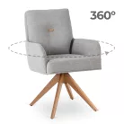 BIANCO szürke forgószék