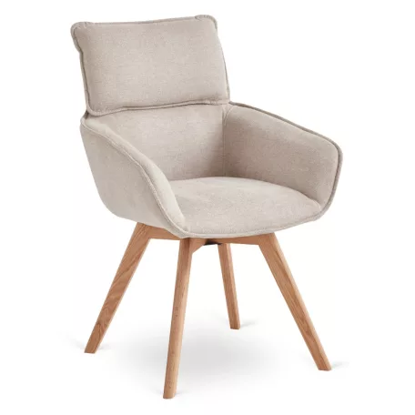 DIAS Forgószék Bézs