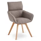 DIAS Barna Forgószék