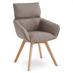 DIAS Barna Forgószék