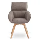 DIAS Barna Forgószék