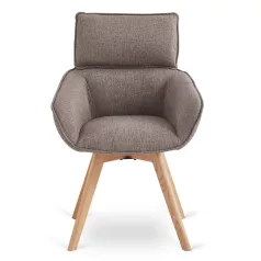 DIAS Barna Forgószék