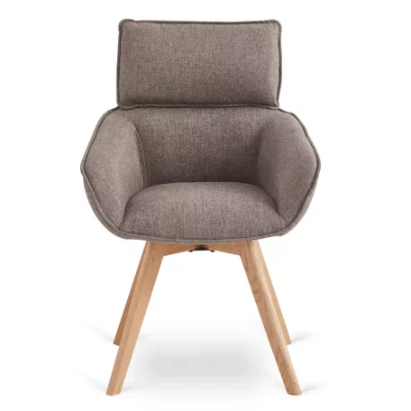 DIAS Barna Forgószék