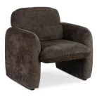 TOGO Barna Lounge Fotel