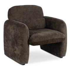 TOGO Barna Lounge Fotel