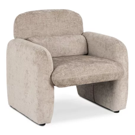 TOGO bézs színű pihenőszék