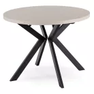 LUKAS Kihúzható asztal 100-250 cm Kasmír/Fekete