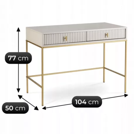 MARCOS Kasmír/Aranybarna Fésülködőasztal