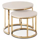 APULIA Kasmír/Arany asztalgarnitúra