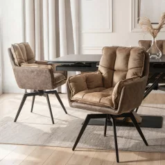 ISLA Barna Forgószék