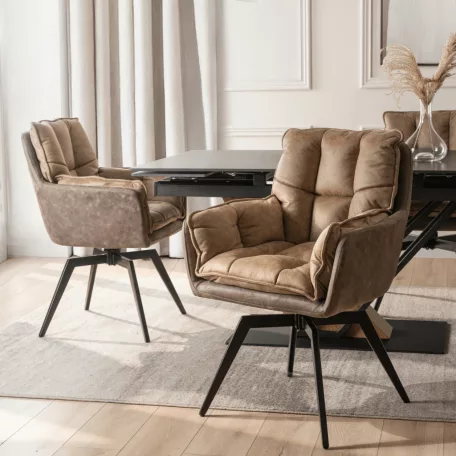 ISLA Barna Forgószék