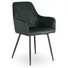 BRESSO Zöld Bársony Szék