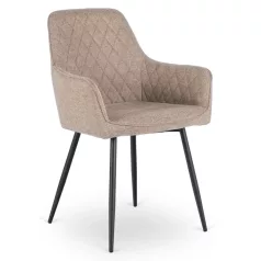 BRESSO 2 bézs színű szék