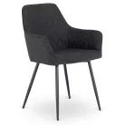 BRESSO 2 fekete szék