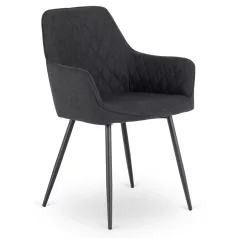 BRESSO 2 fekete szék