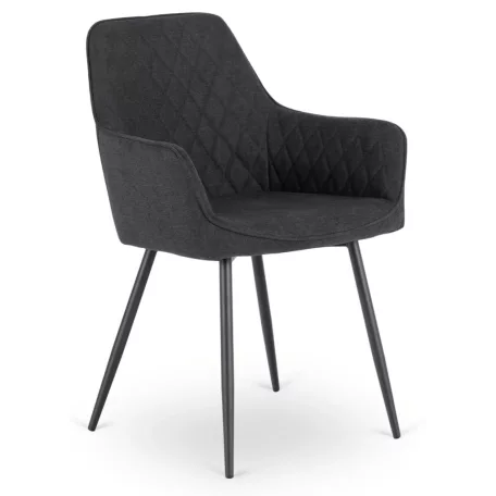 BRESSO 2 fekete szék