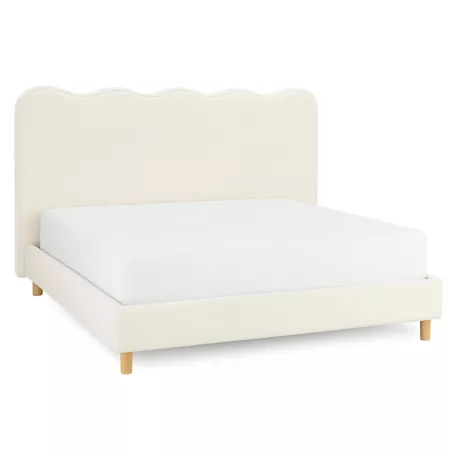 Ágy 180x200 IZMIR krémszínű Boucle
