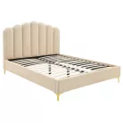 Ágy 160x200 GEMINI Bézs